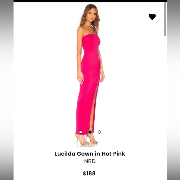 NBD Lucilda Gown - Revolve - Picture 1 of 7